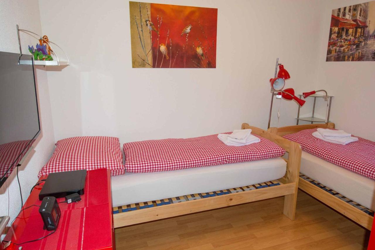 Ferienwohnung Margeli Adelboden Exterior photo