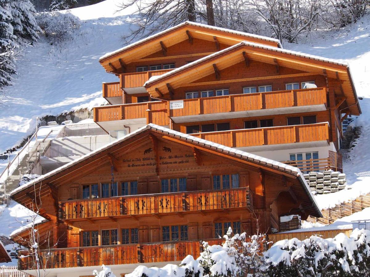 Ferienwohnung Margeli Adelboden Exterior photo